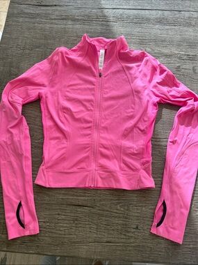 lululemon athletica Bright Pink Lightweight Jacket